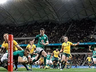 Johne Murphy: Ireland will be...
