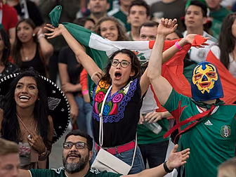 Mexico's World Cup celebra...