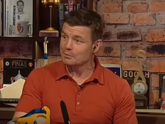 Is Brian O'Driscoll confid...
