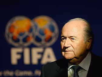 Blatter backs Home Nations 203...