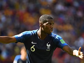 Paul Pogba is holding France b...