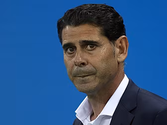 Hierro is being criticised by...