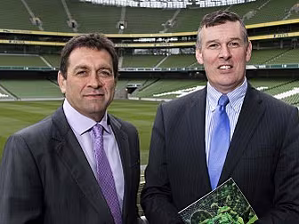 Does Irish Rugby really have a...