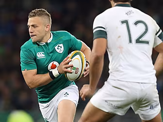 Ian Madigan: Watching Leinster...