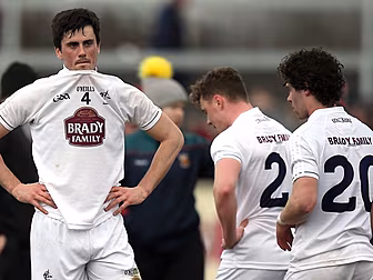 Kildare players won't play...
