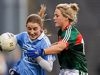 Dublin's Aoife Kane: "...