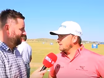 Graeme McDowell wasn't hid...