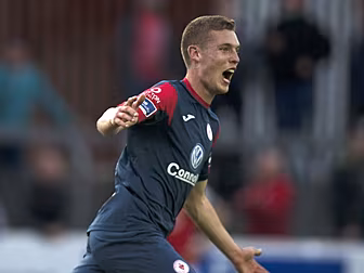 Sligo Rovers award Jack Keaney...