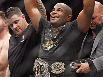 Daniel Cormier emerges from Jo...