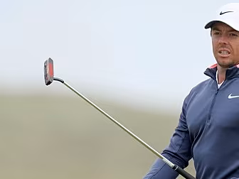 Rory McIlroy feeling confident...