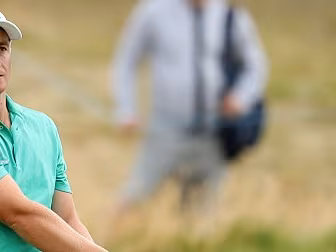 Paul Dunne reveals part of his...
