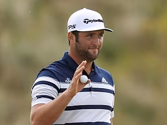 Jon Rahm: "The putt on 18...