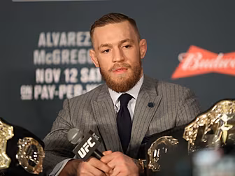 Conor McGregor is Art
