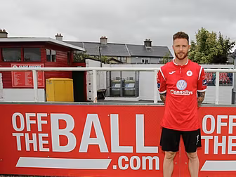 Sligo Rovers bring Lee Lynch b...