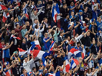 Are the French fans happy with...