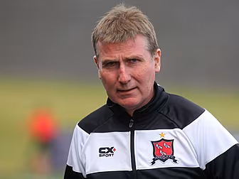 Stephen Kenny on Levadia Talli...