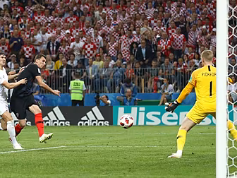 WATCH | REACTION | Croatia end...