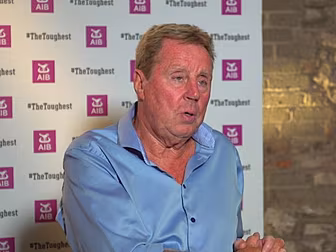 How Harry Redknapp fell in lov...
