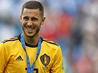 Eden Hazard: "You know my...