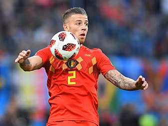 Toby Alderweireld drops a big...