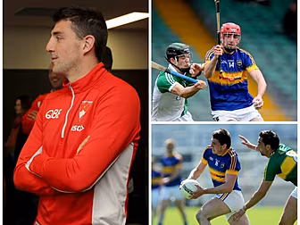 Tipp's Colin O'Riordan...