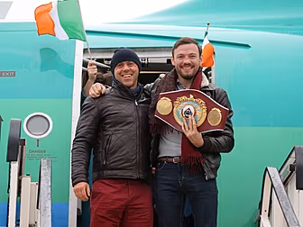 Andy Lee spoke to former coach...