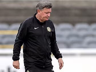Bray Wanderers boss Martin Rus...