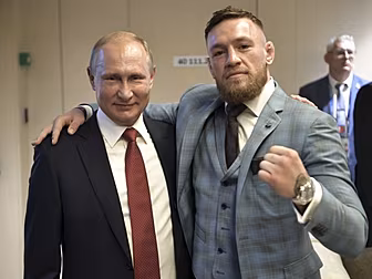 "Conor McGregor will take...