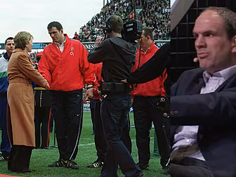 Martin Johnson tells his side...