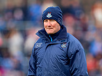 Jim Gavin 2021 and Ole Gunnar...