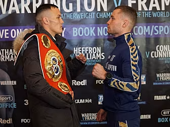 Frampton vs Warrington, Whyte...