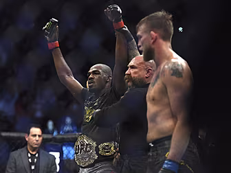 'Daddy's Home, DC': Jon Jones...