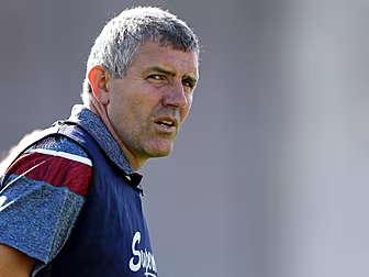Galway's Kevin Walsh blames 