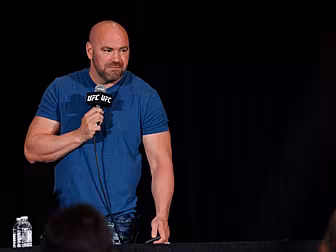 UFC President Dana White expec...