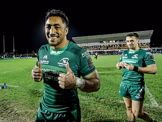 Connacht secure place in 24 te...