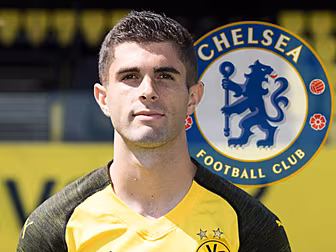 Christian Pulisic to Chelsea,...