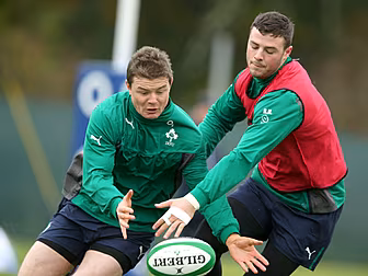 The time Brian O'Driscoll 'tes...