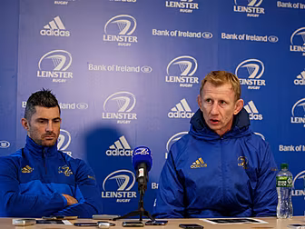 Eddie O'Sullivan's interpro pr...