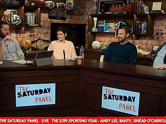 WATCH: Andy Lee, Sinéad O'Carr...