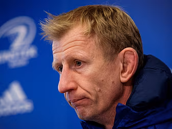 WATCH: Leo Cullen wants big at...