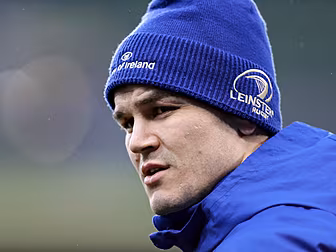 Johnny Sexton a potential abse...
