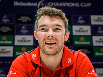 Peter O'Mahony's relishing Kin...