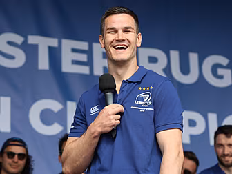Are Leinster saving Johnny Sex...