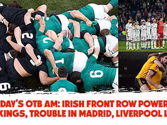 Watch - Tuesday's OTB AM - Iri...