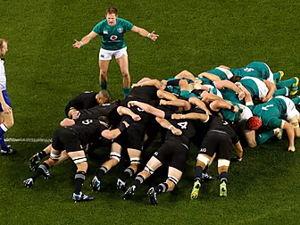 'The All Blacks are in a littl...