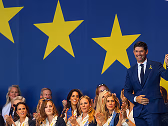 Padraig Harrington named Ryder...
