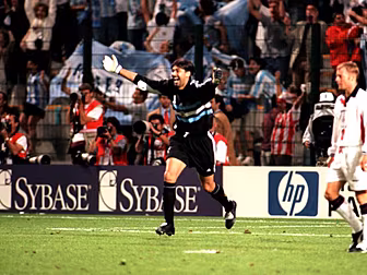 Classic penalty shootouts, Liv...