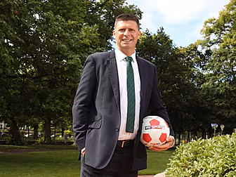 Niall Quinn outlines vision fo...