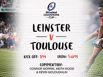 Leinster vs Toulouse: Injury i...