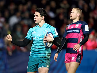 Andy Dunne on Joey Carbery: 